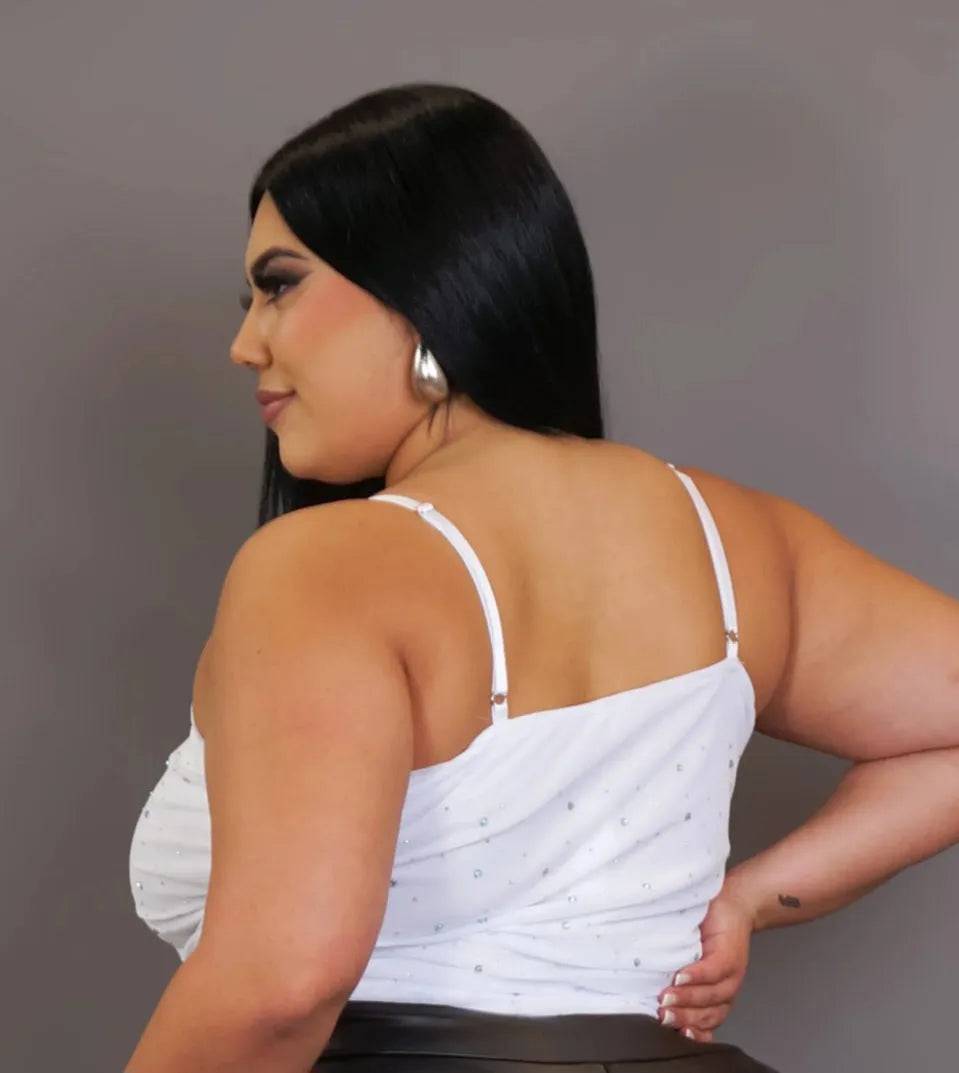 Bambi Plus Size Bodysuit - My Sexy Black