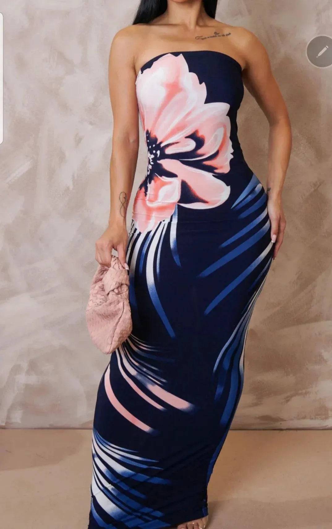 Isn't Shes' Sexy Maxi Dress.