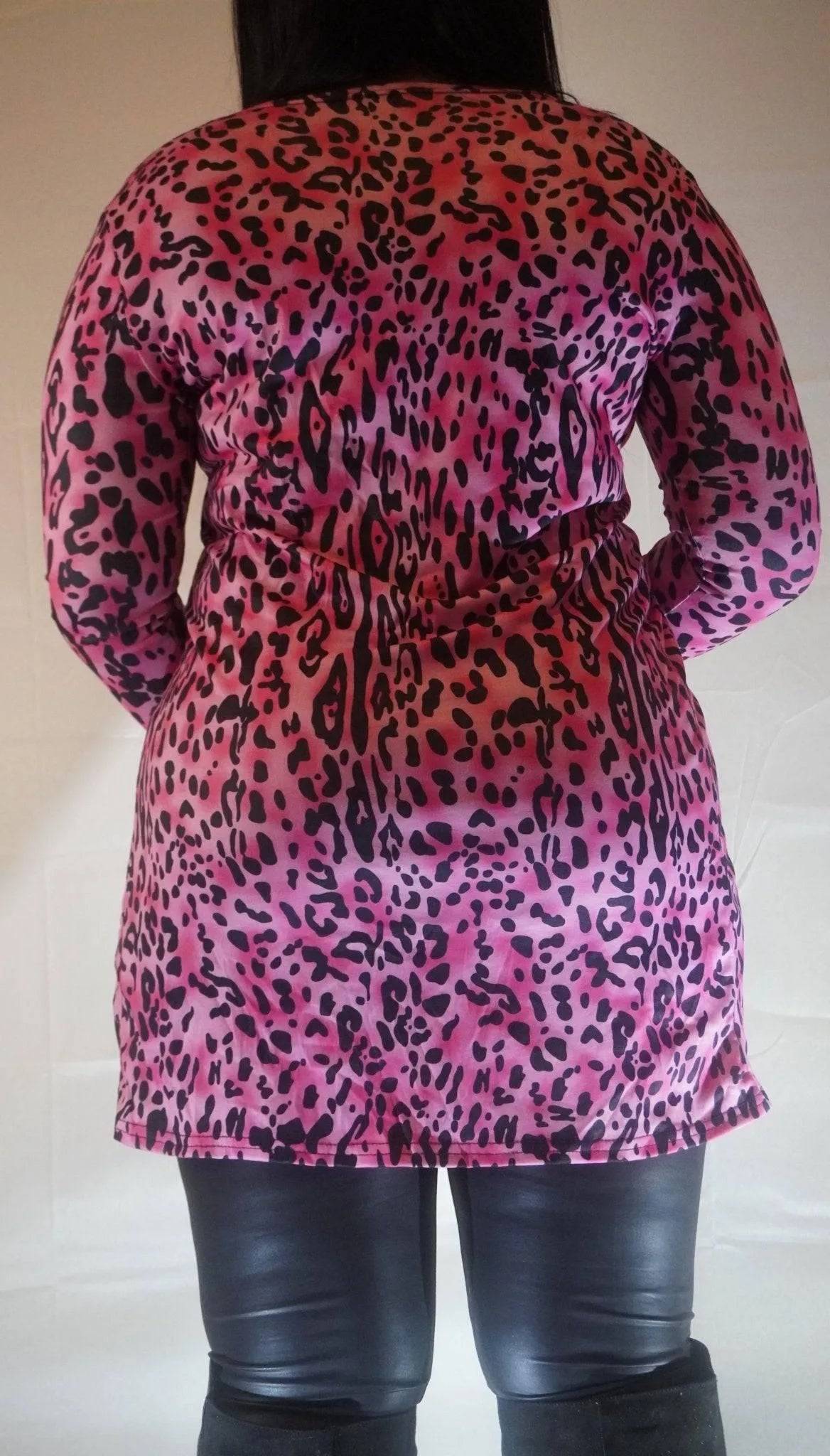 Nelle Button Down Cardigan-Pink.