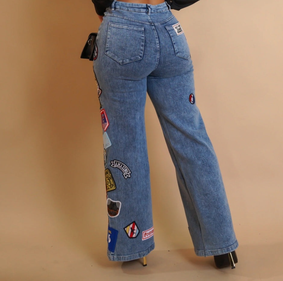 All In Pants-Denim