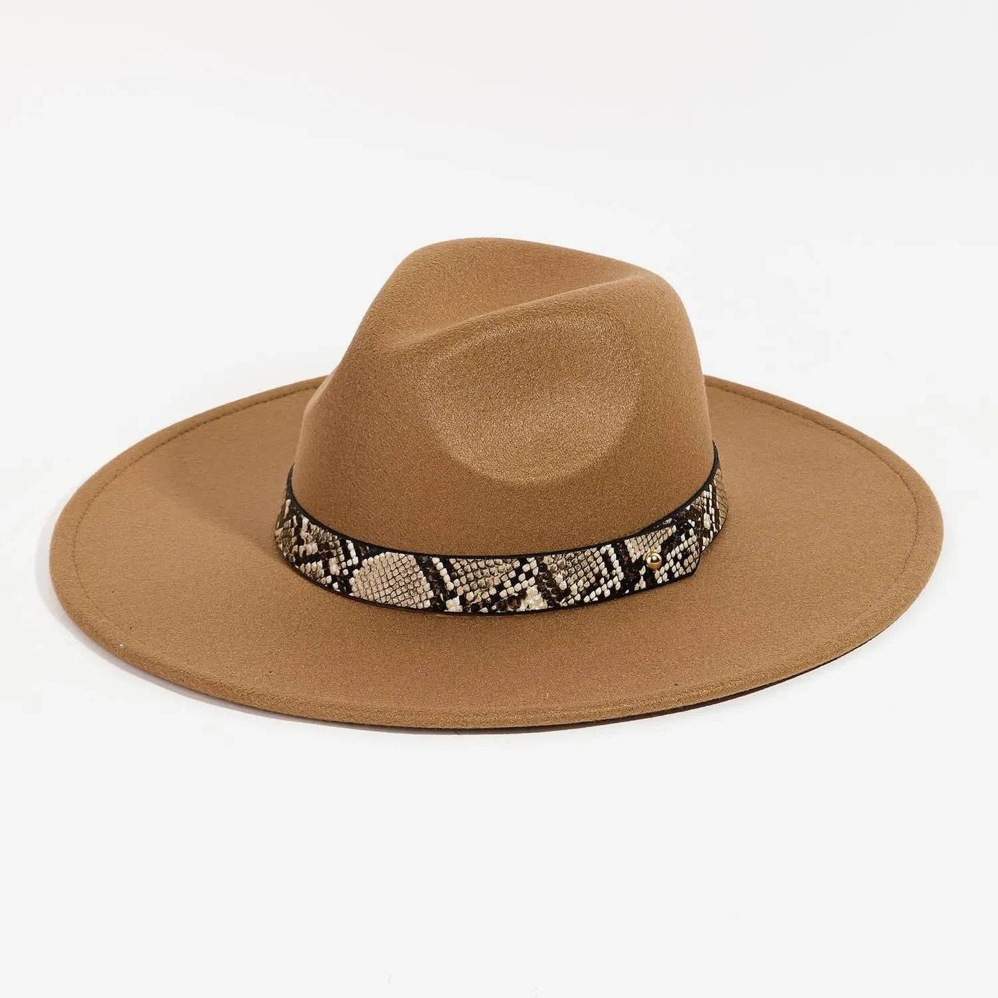 Women Fedora Hat.