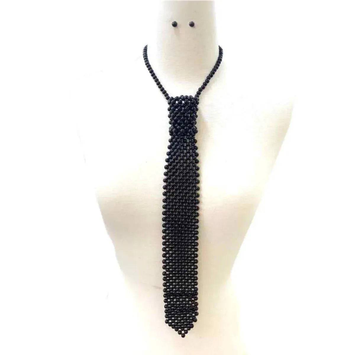 Black Pearl Necktie.