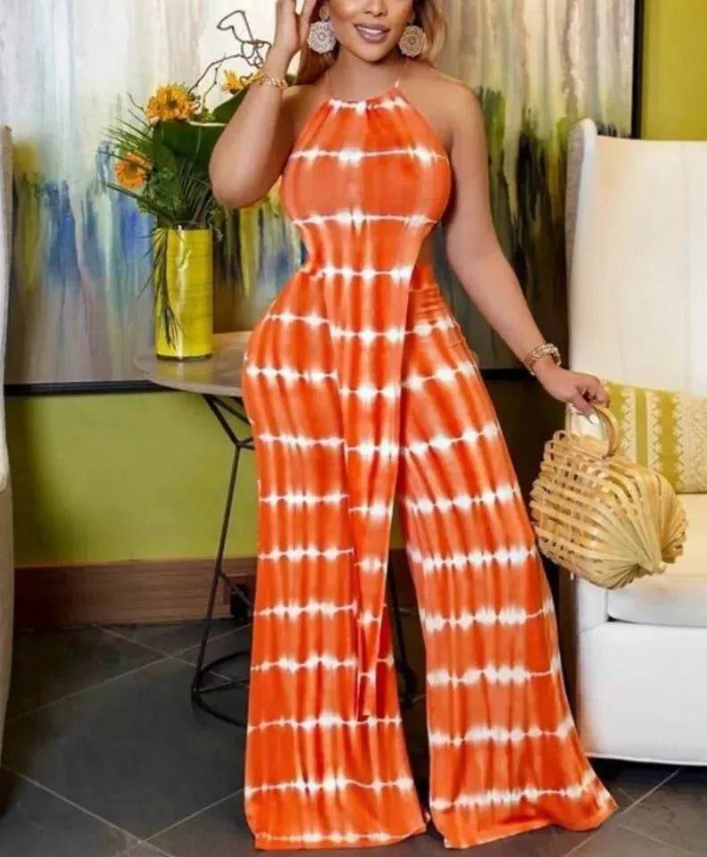 Blackie Two Piece Set-Orange.