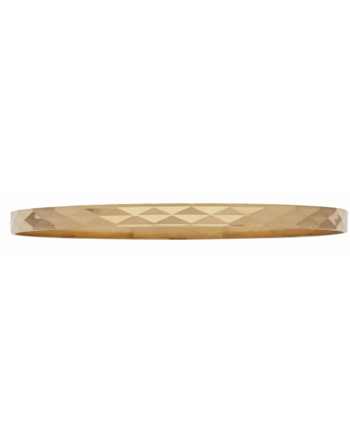 Gold Mel Bangle Bracelet by My Sexy Black Boutique featuring sleek, shiny metal design for stylish wristwear.