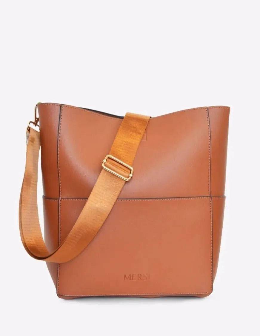 Demi Mersi Bucket - Cognac (Limited Edition).