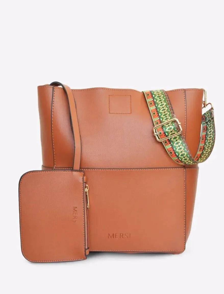 Demi Mersi Bucket - Cognac (Limited Edition).