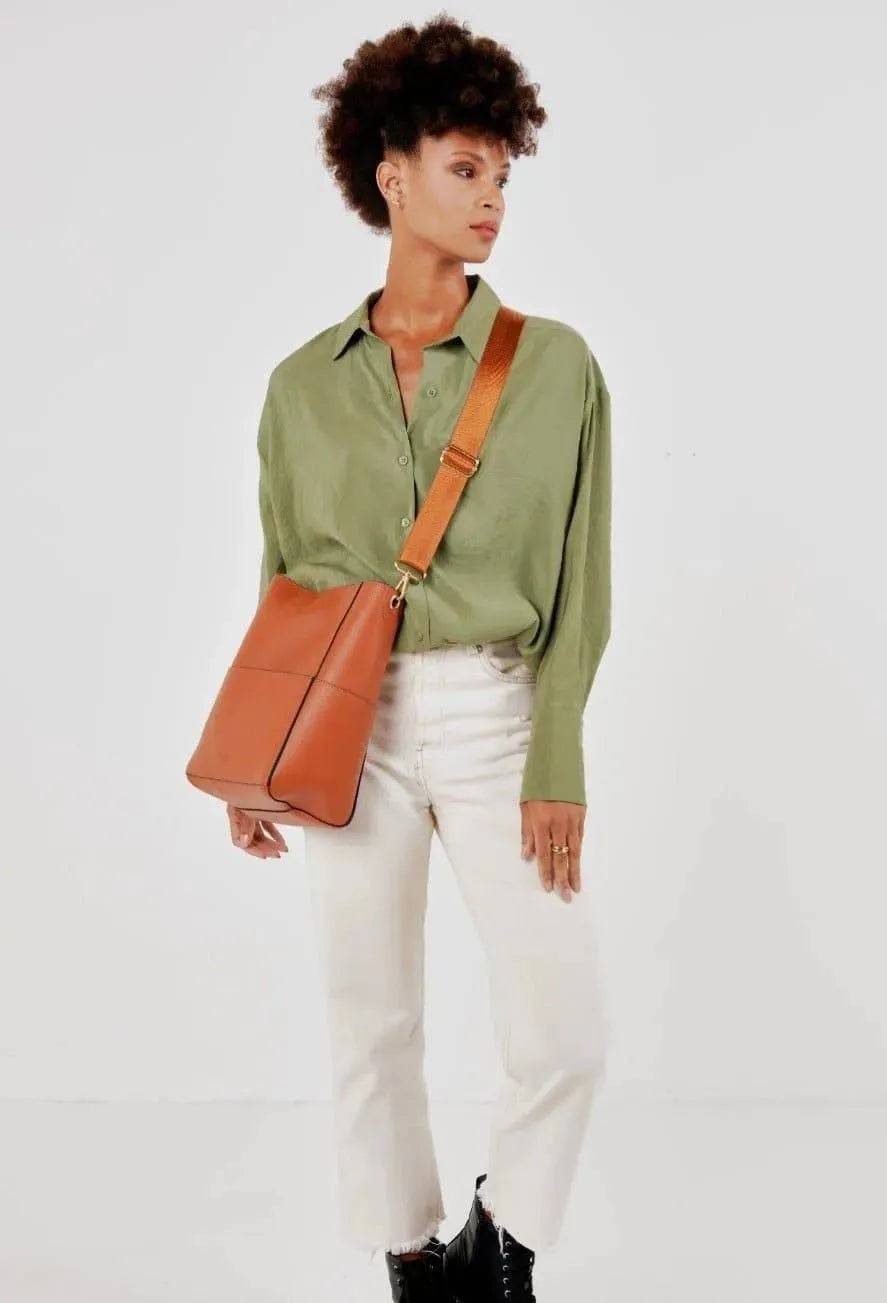 Demi Mersi Bucket - Cognac (Limited Edition).
