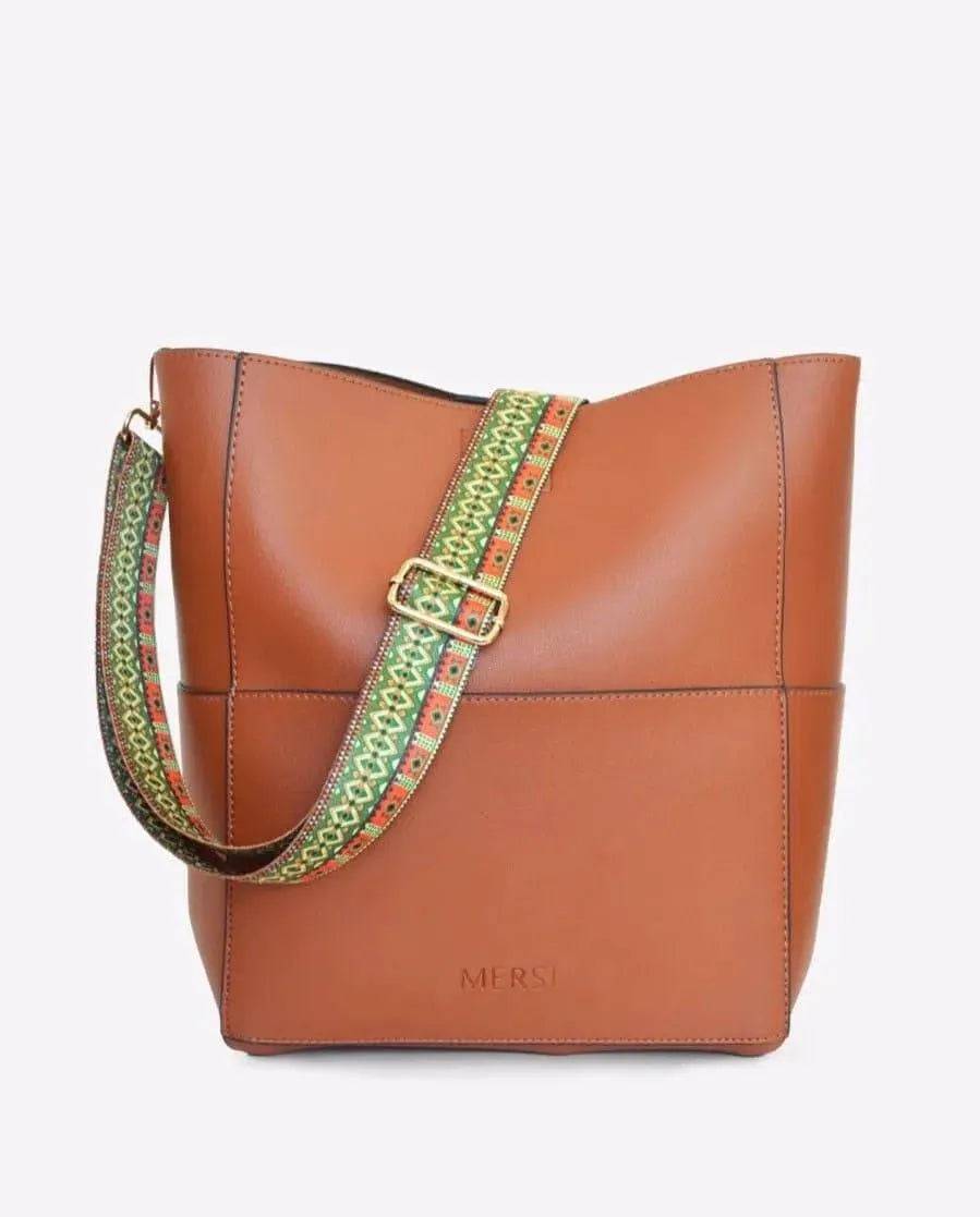 Demi Mersi Bucket - Cognac (Limited Edition).