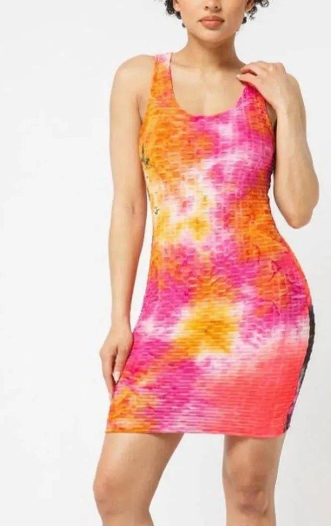 Jac Tank Dress-Blue.