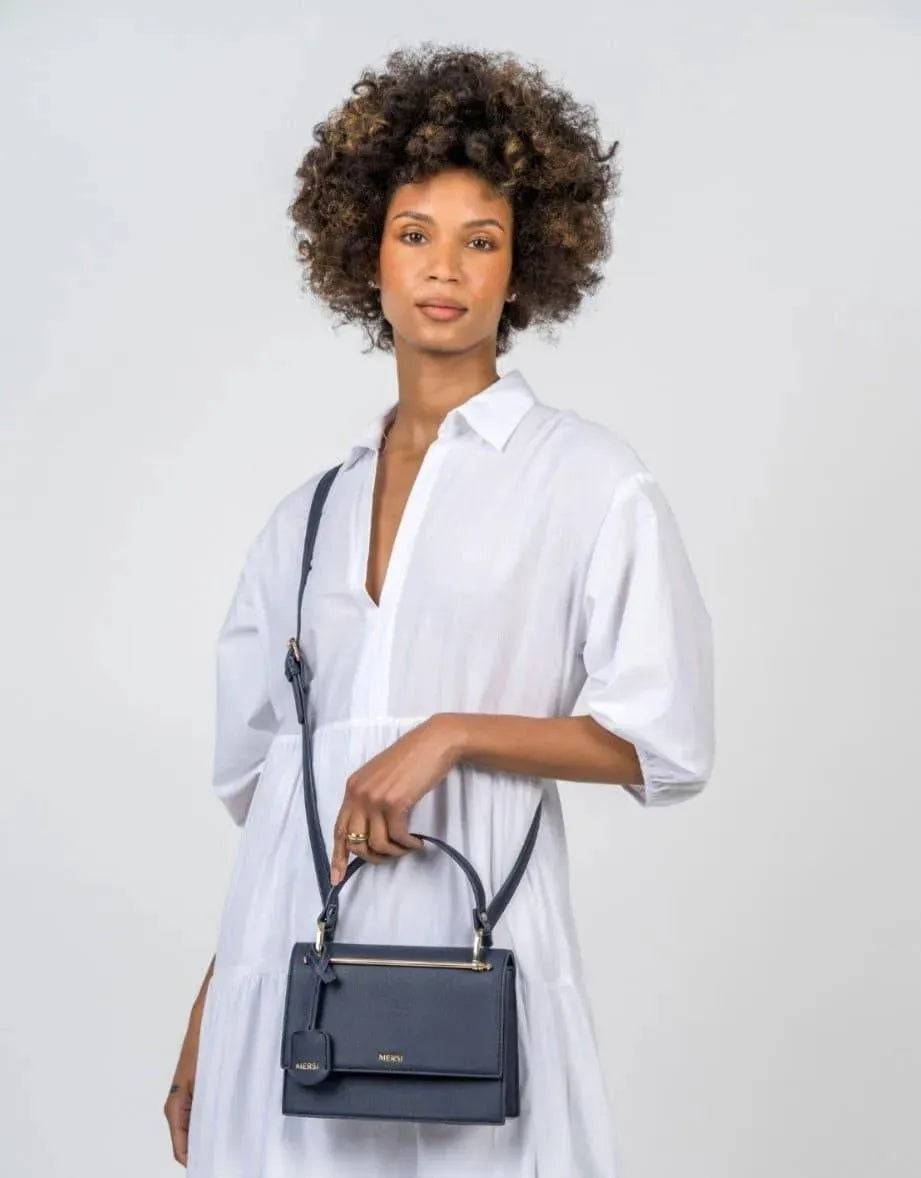 Jenna Mersi Crossbody - Navy.