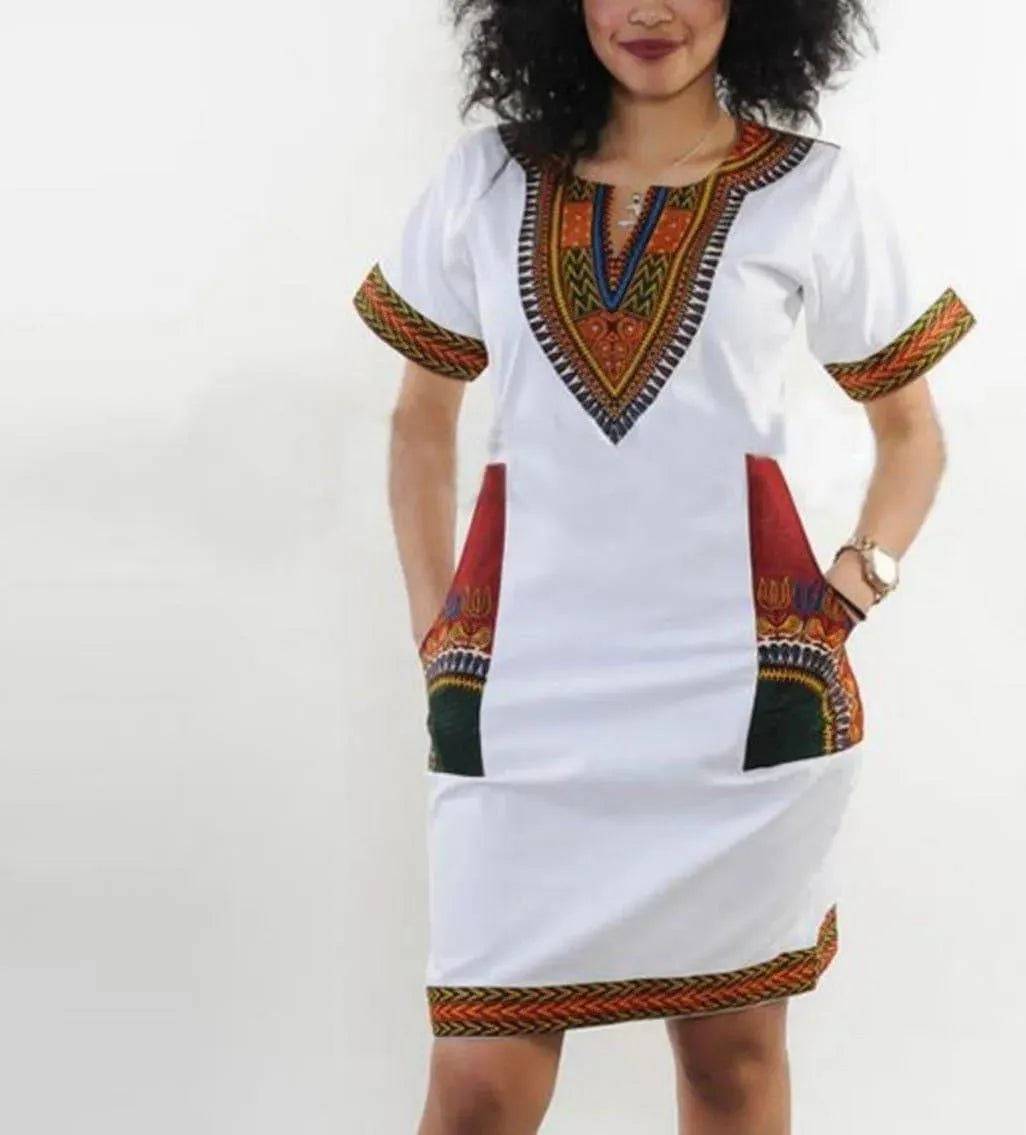 Kaylynn Ethnic African Dress.