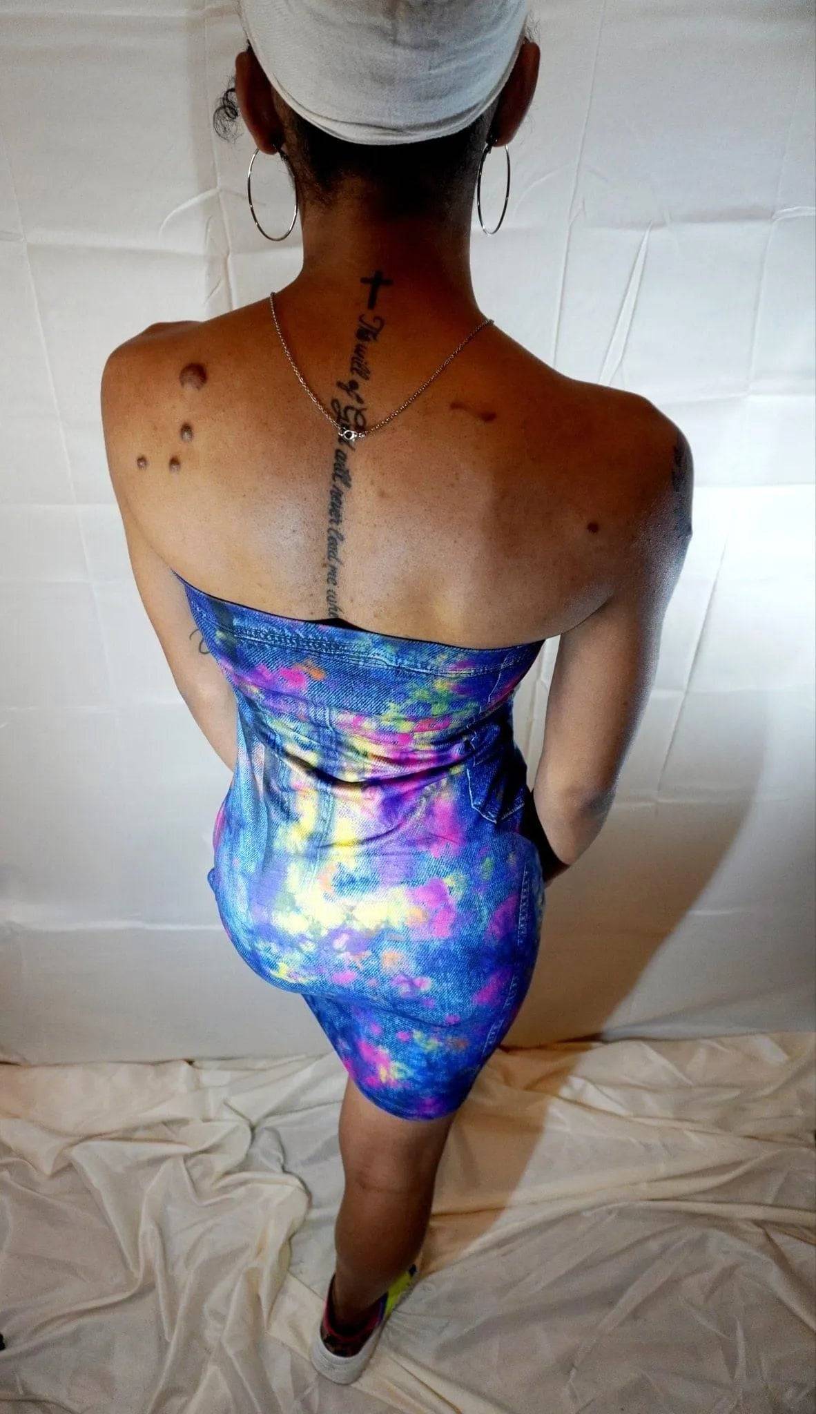 Missy Mini Dress-Tie Dye.