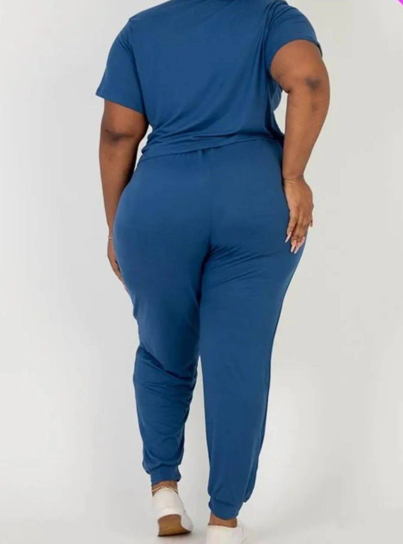 Mrs. Showoff Pants Set-Mustard.