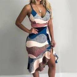 Nancy Slim Mini Dress.