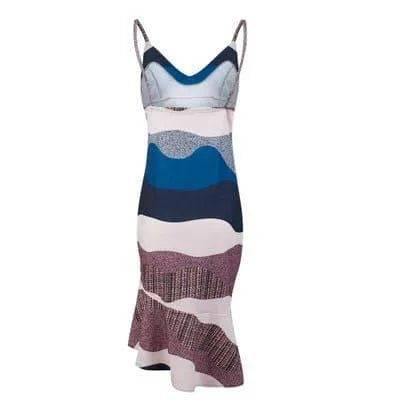 Nancy Slim Mini Dress.