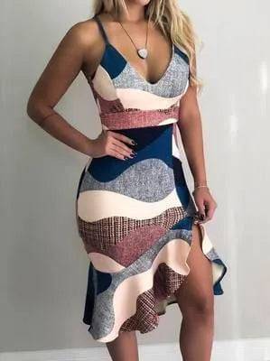 Nancy Slim Mini Dress.
