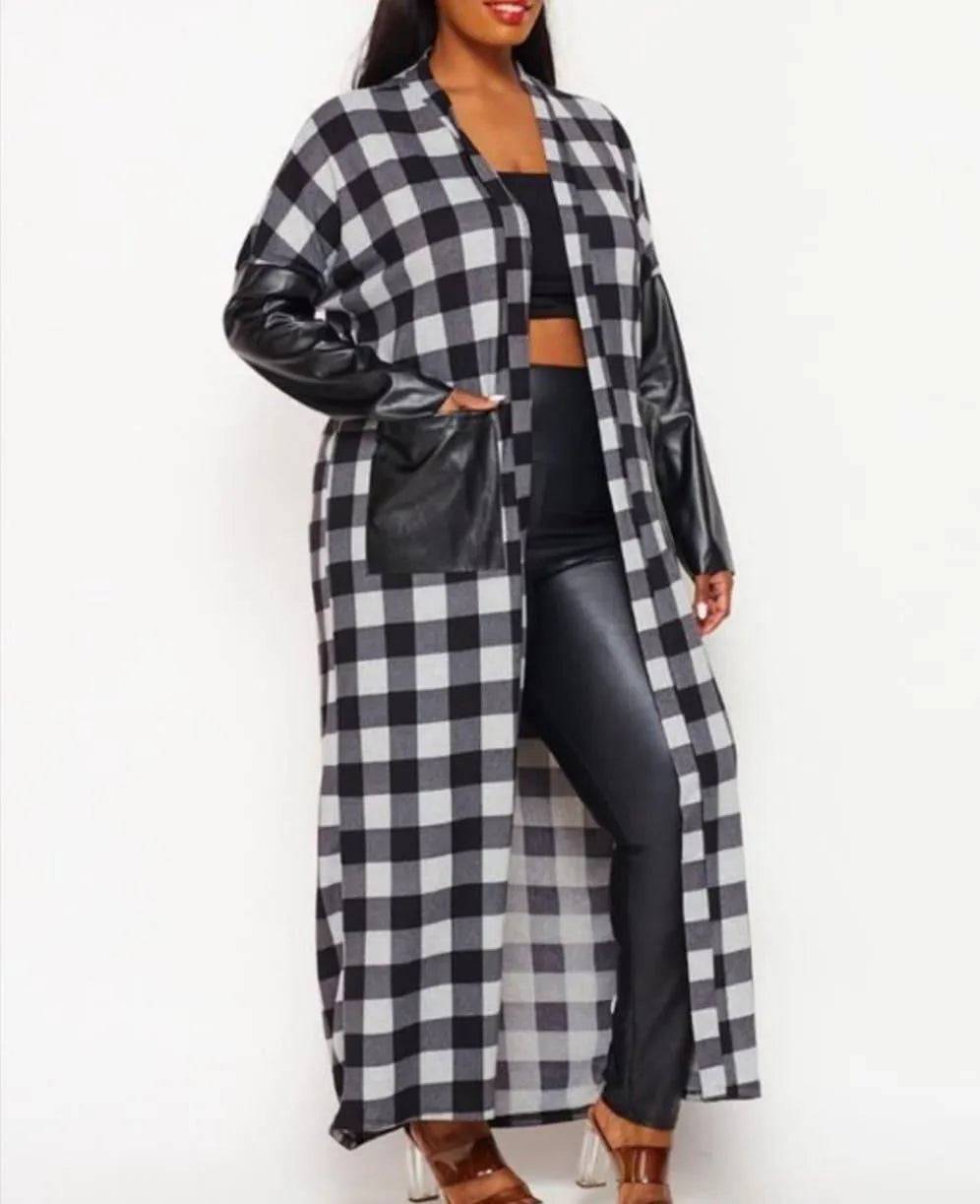 Nothing Like a Sista Cardigan-Black.