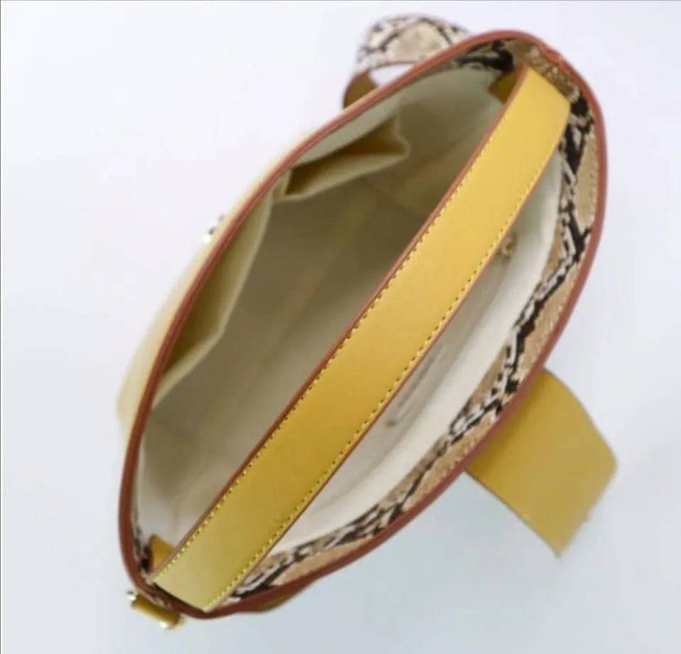 Peak of Sunshine Mersi Handbag-Yellow.