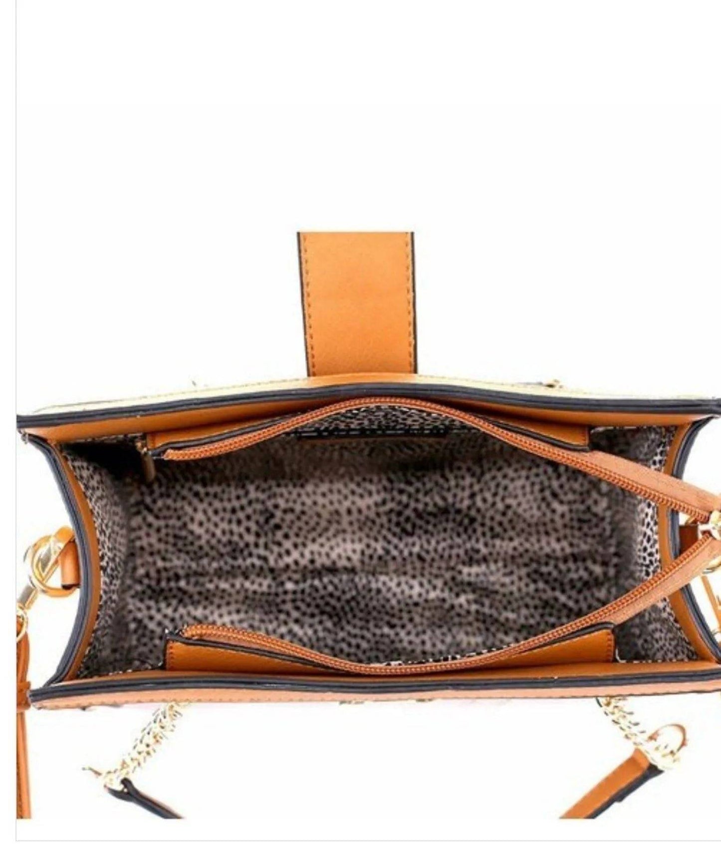 Plaid Checkerboard Handbag-Green.