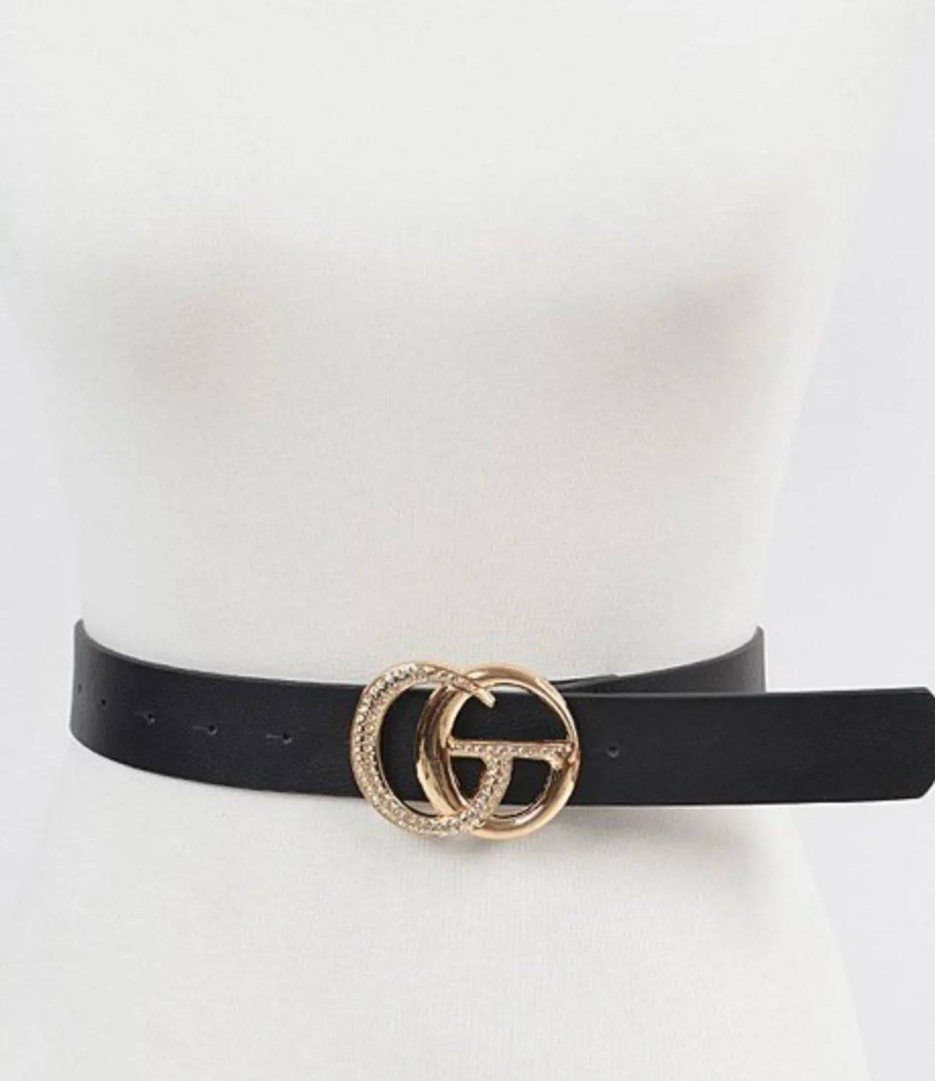 Rhinestone Belt.