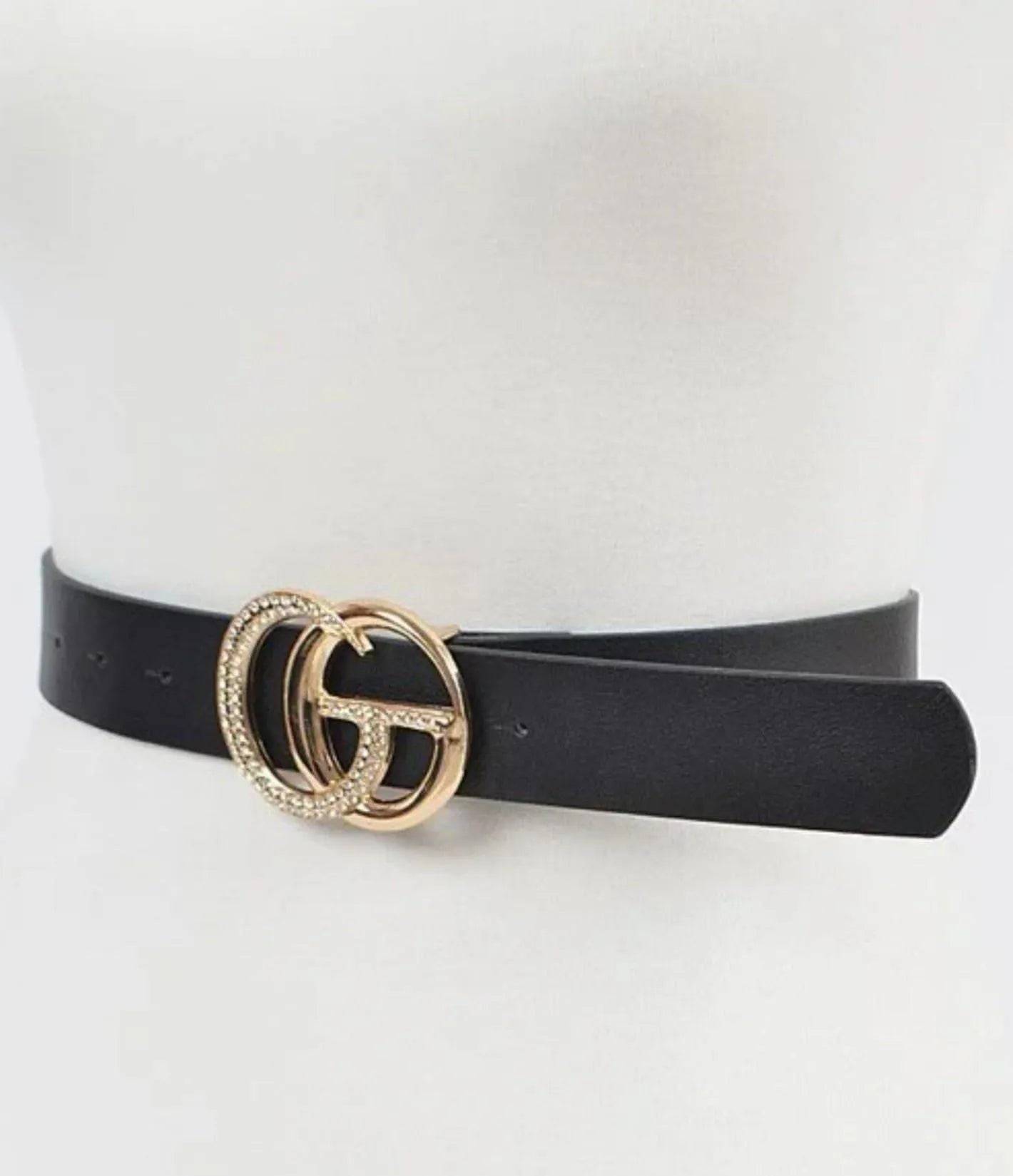 Rhinestone Belt.