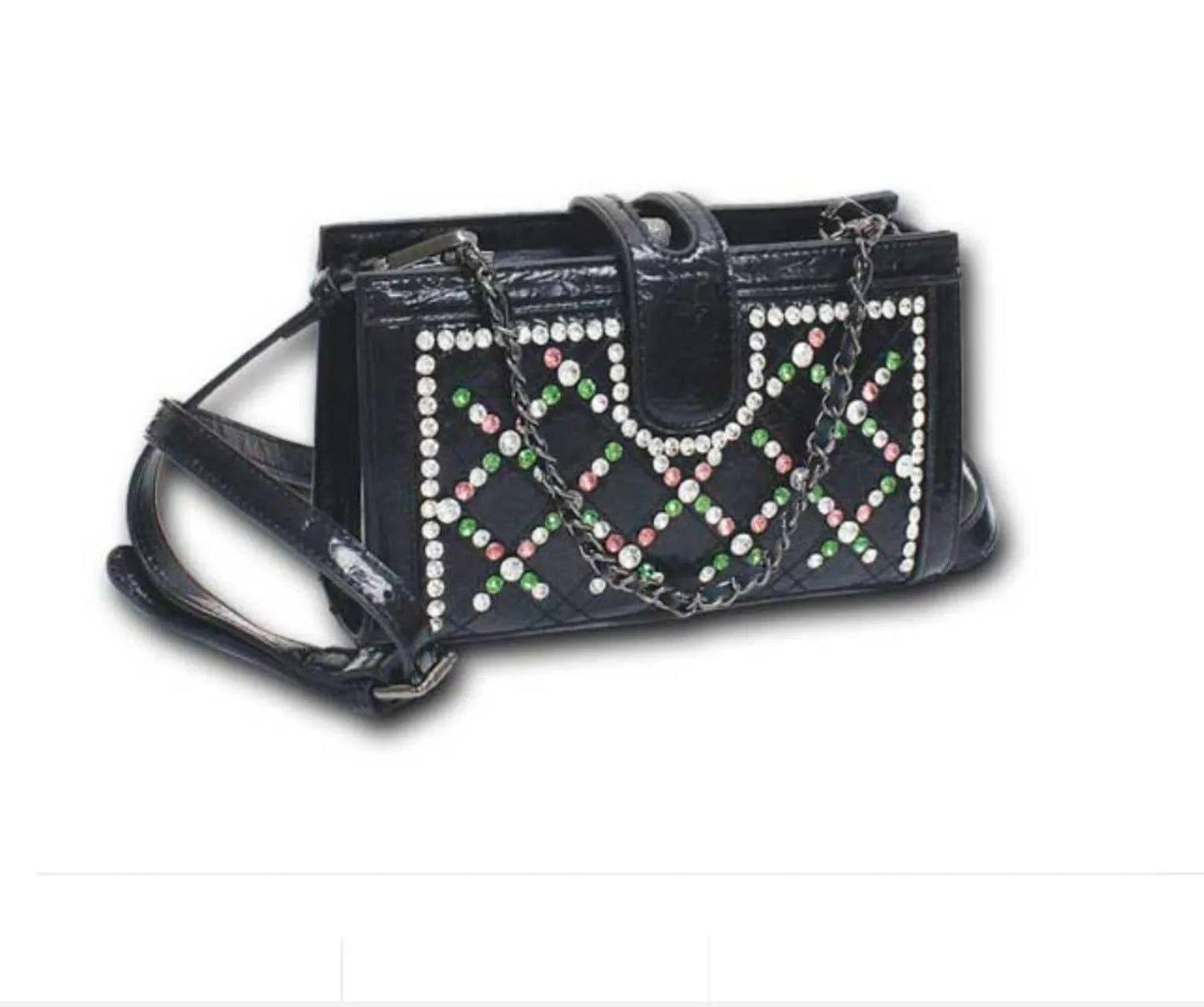 Sexy Candy Crossbody-Black.