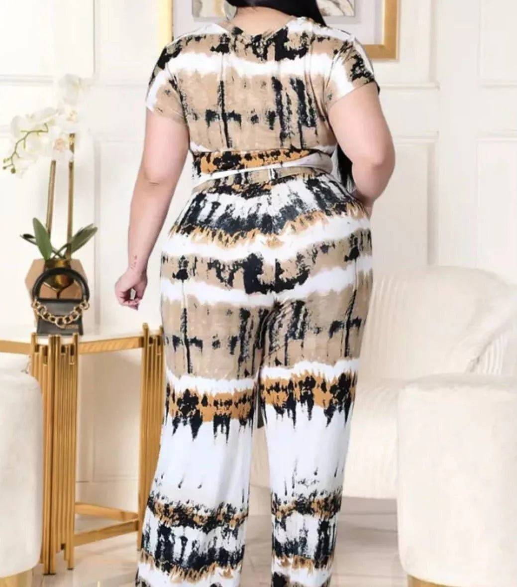 Sexy black Phat Wide Leg Set two-piece outfit from Quanzhou Shidadongsheng, featuring wide-leg pants and a matching top.