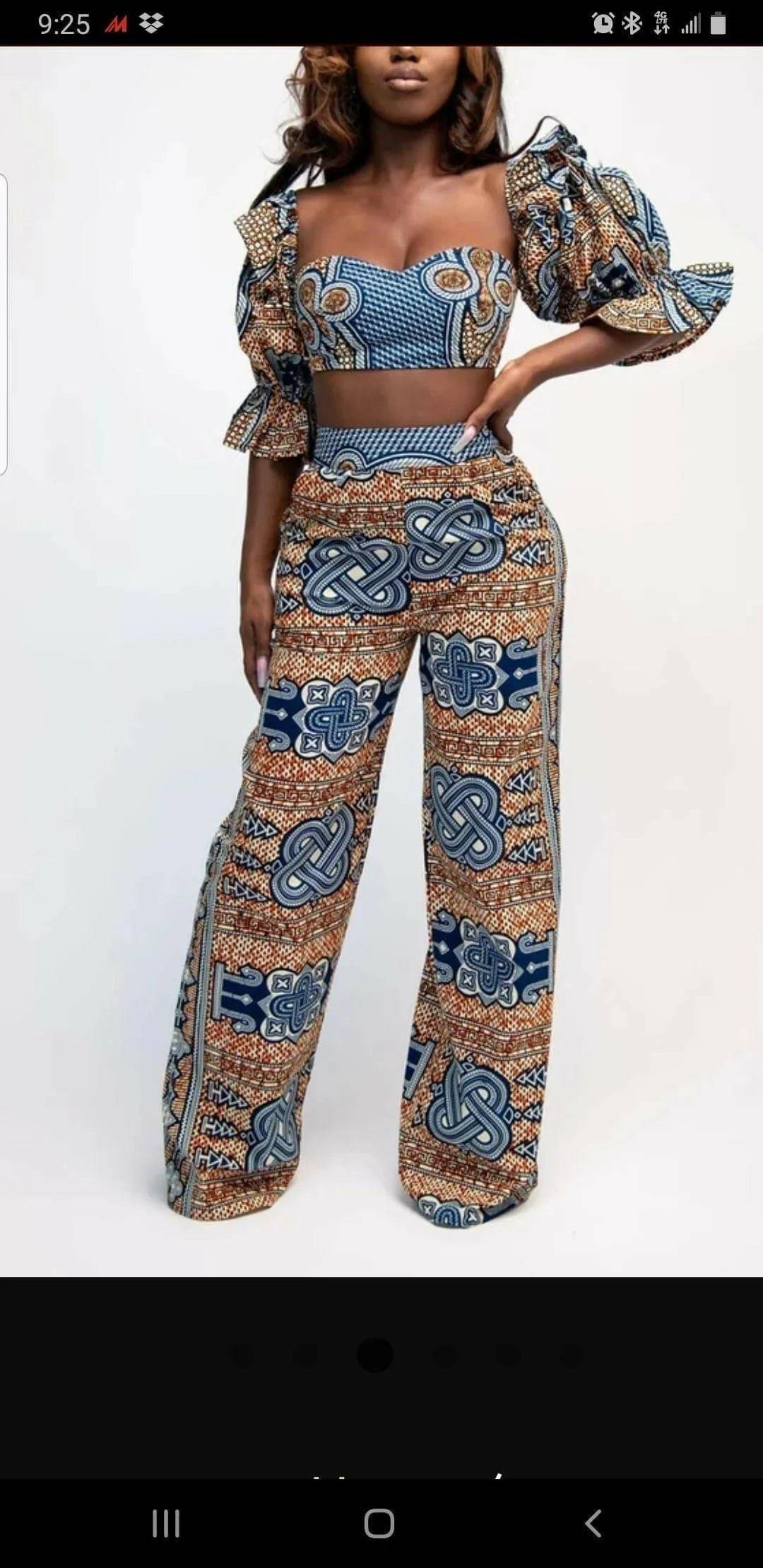 Sexy Two Piece Set.