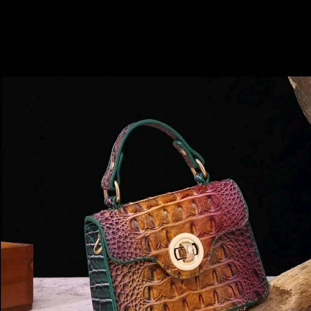 Mini Dile Handbag - My Sexy Black 