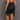 My Sexy Black Carolyn Plus Size Mini Dress featuring a stylish fit, short length, and vibrant black fabric for confident, chic style.