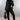 Black Macey vest by My Sexy Black, stylish women's dressy vest with a sleek black fabric and fitted design.