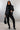 Black Macey vest by My Sexy Black, stylish women's dressy vest with a sleek black fabric and fitted design.