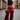 Red Can't Wait cargo pants by My Sexy Black Boutique, showcasing stylish, fitted design with multiple utility pockets.