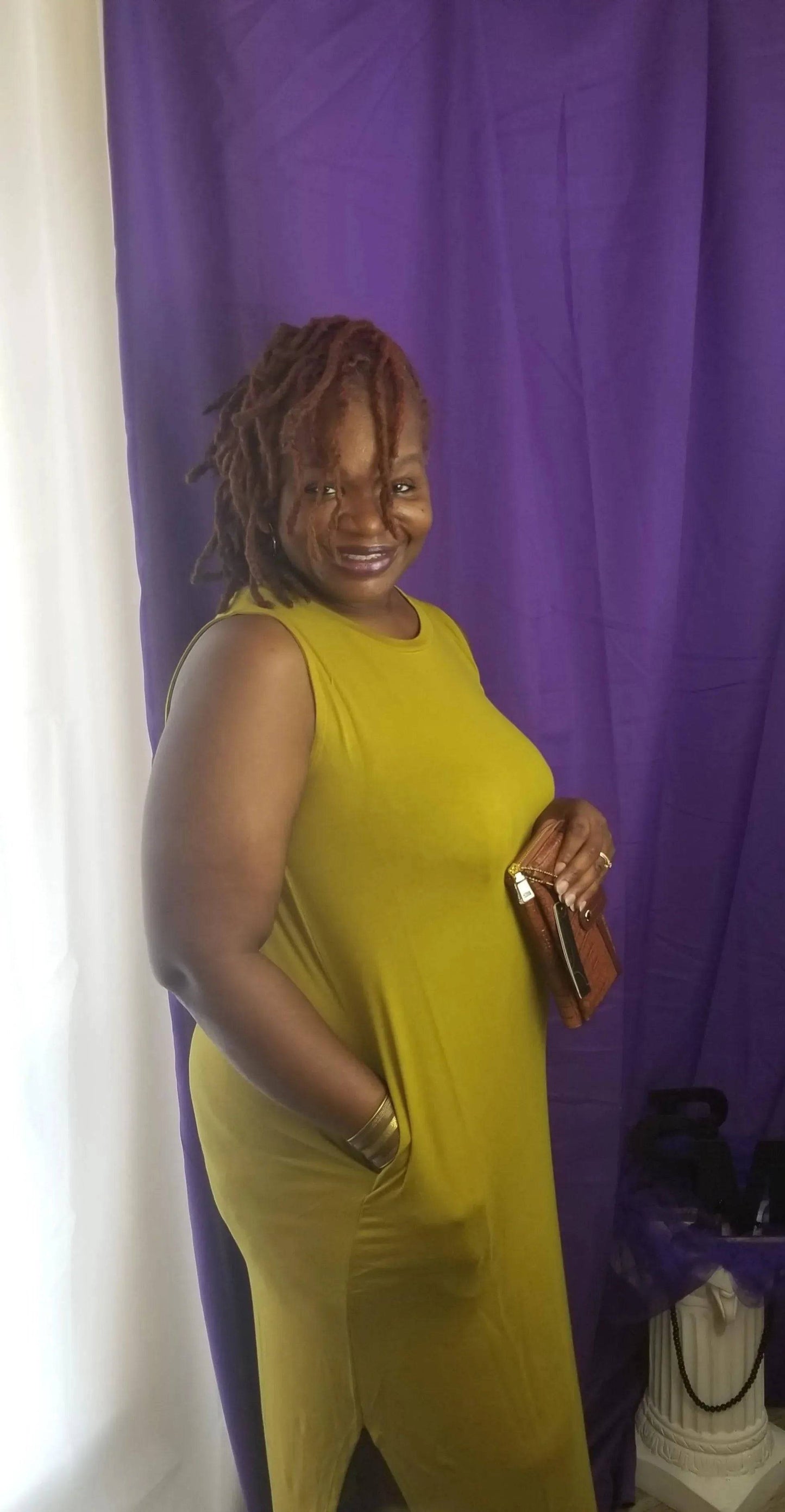 Shop Catherine Women's Sleeveless Maxi Dresses | Mysexyblack