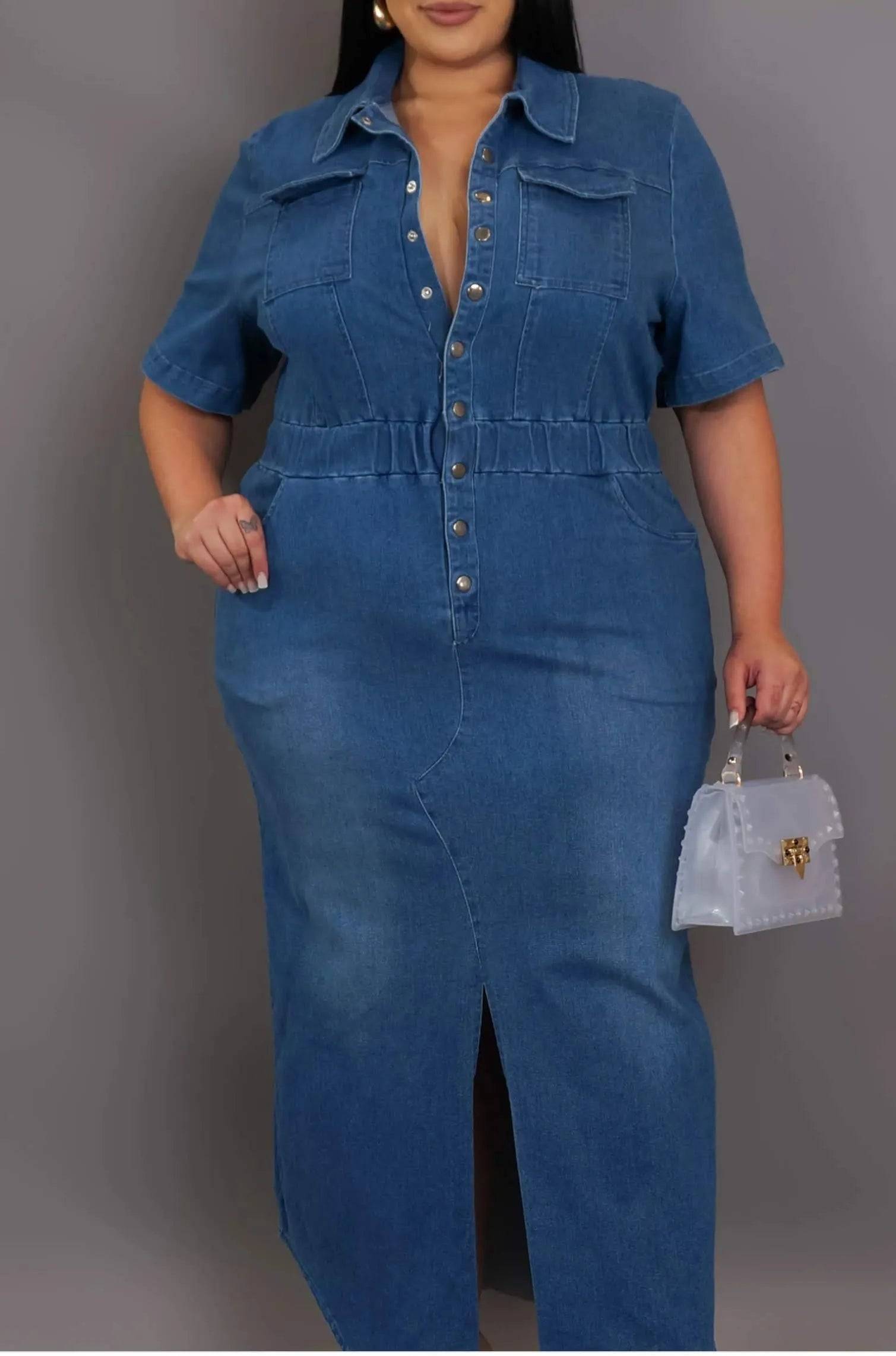 Elegant & Trendy Jeanna Stepping Out Dress | Mysexyblack