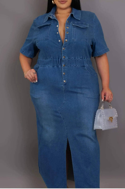 Elegant & Trendy Jeanna Stepping Out Dress | Mysexyblack