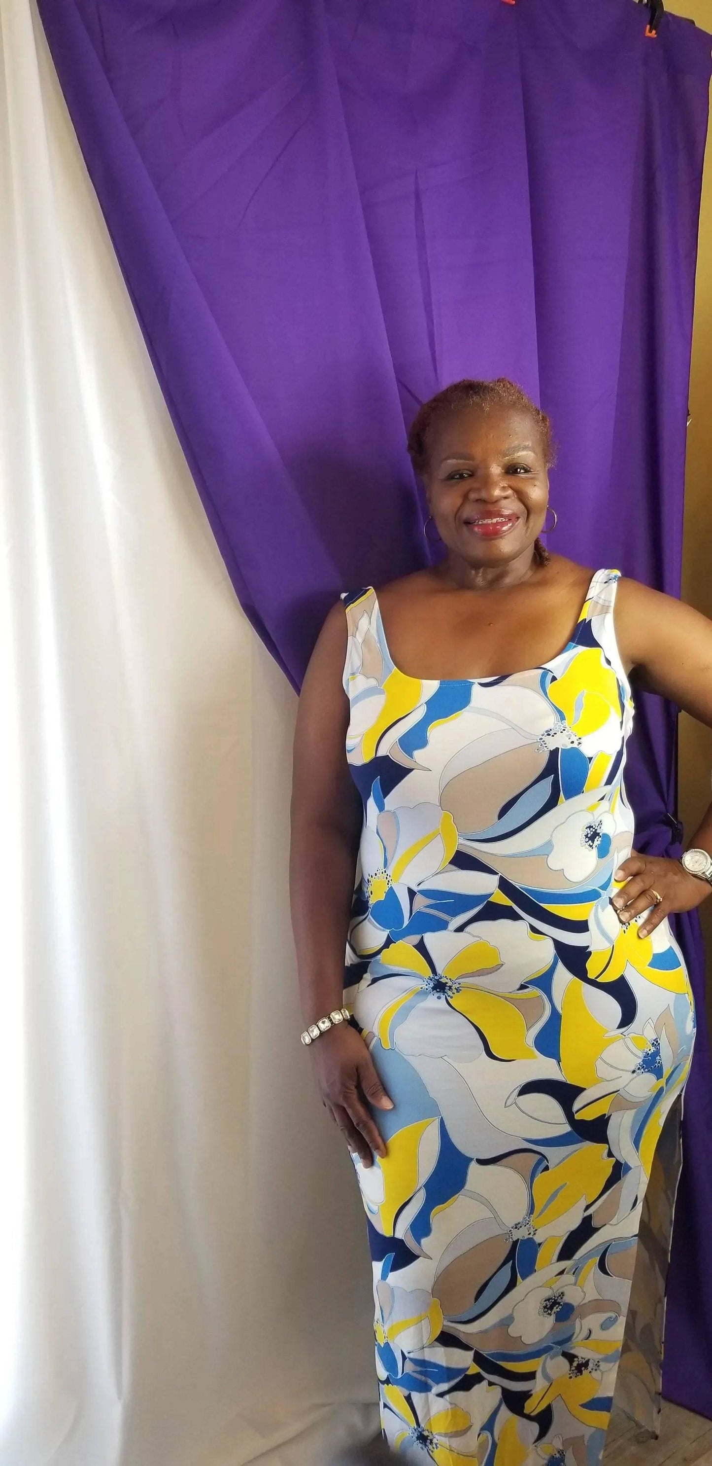 Buy Stylish Lady Tee Coral Tank Maxi Dress | Mysexyblack 