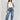 Light wash blue jeans for women from My Sexy Black featuring classic fit and stylish design.