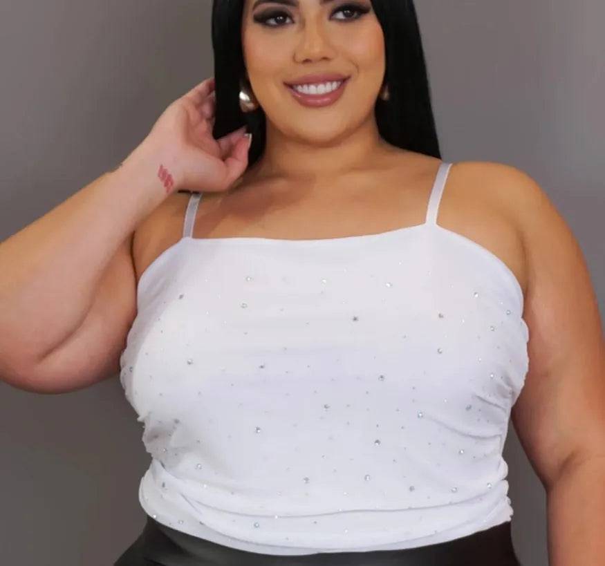 Bambi Plus Size Bodysuit - My Sexy Black 