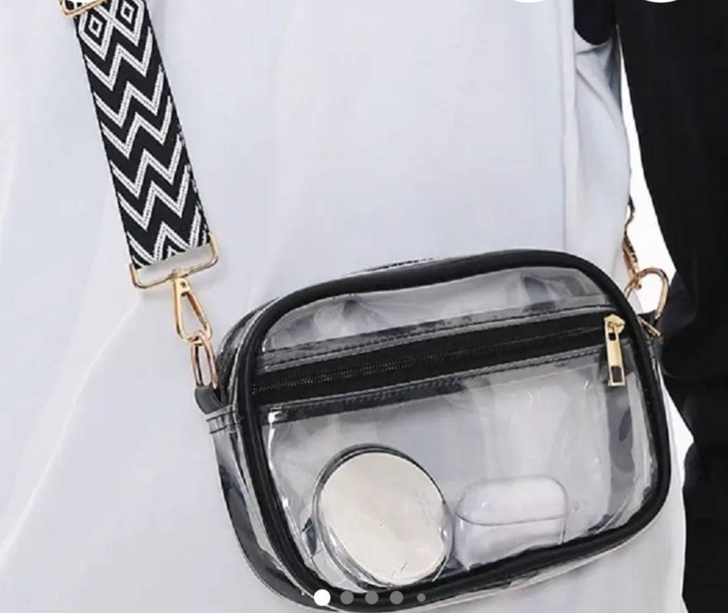 Game Day Crossbody Bag shoulder woman handbag - My Sexy Black 