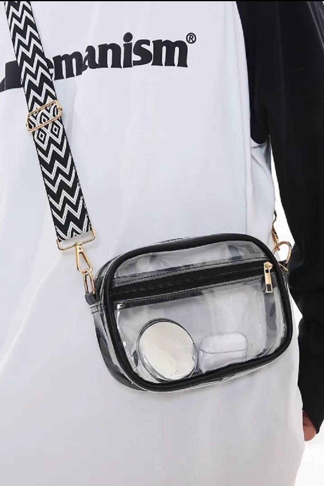 Game Day Crossbody Bag shoulder woman handbag - My Sexy Black 