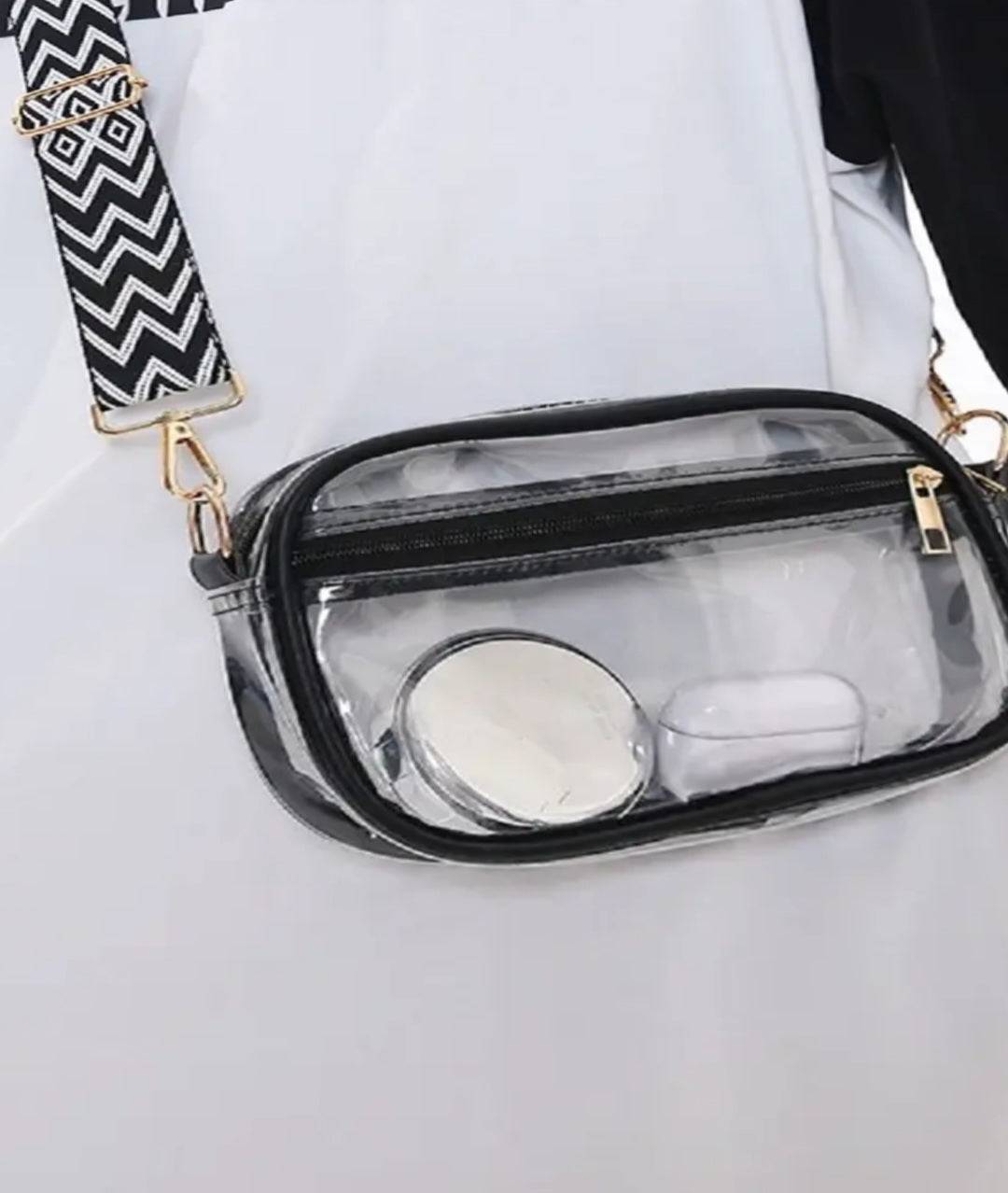 Game Day Crossbody Bag shoulder woman handbag - My Sexy Black 