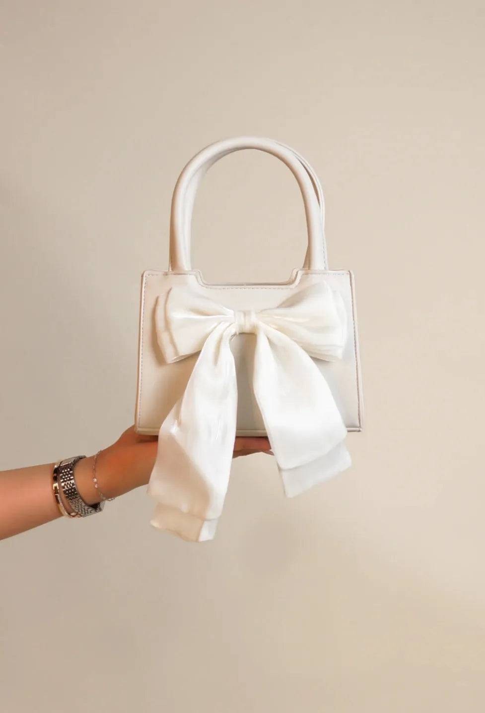 Diva Bow Bag - My Sexy Black 