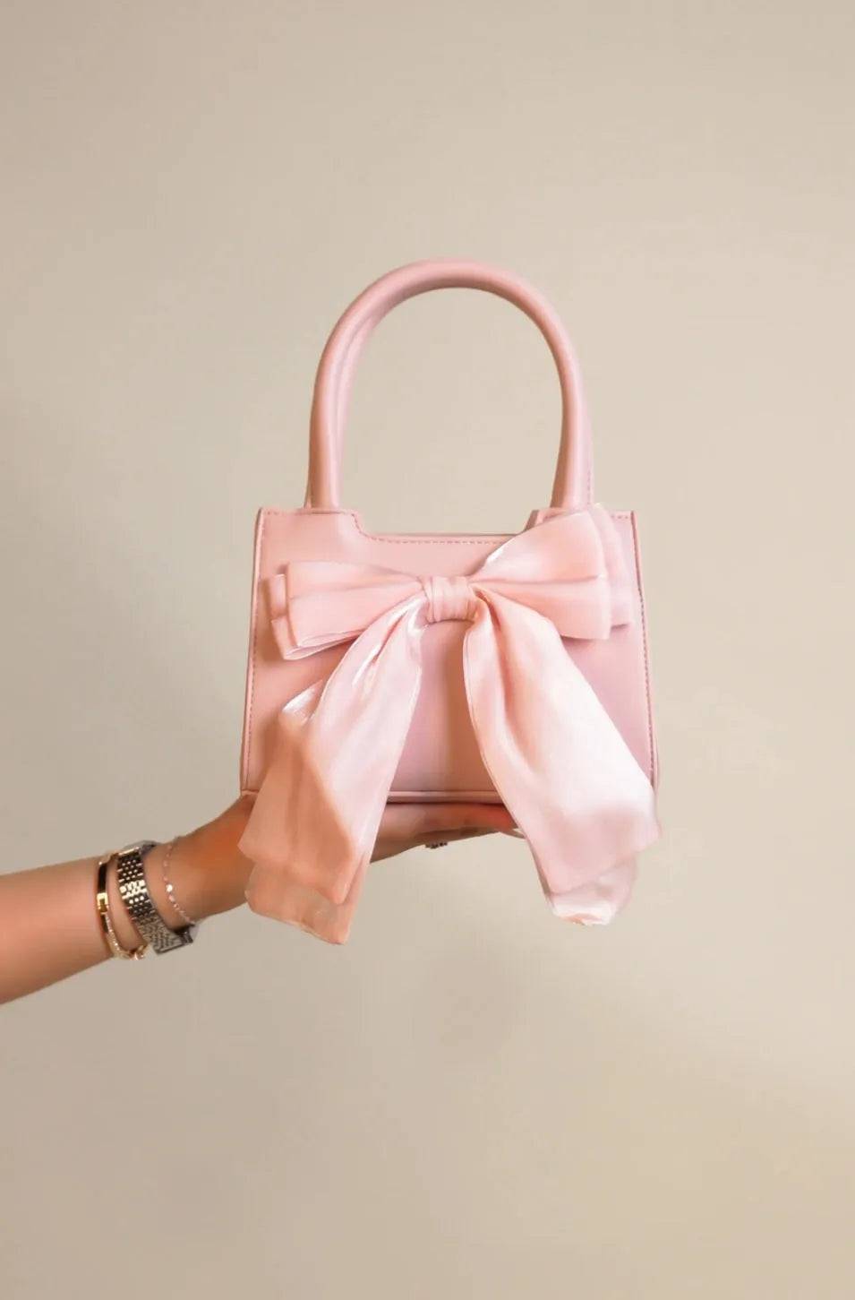 Diva Bow Bag - My Sexy Black 