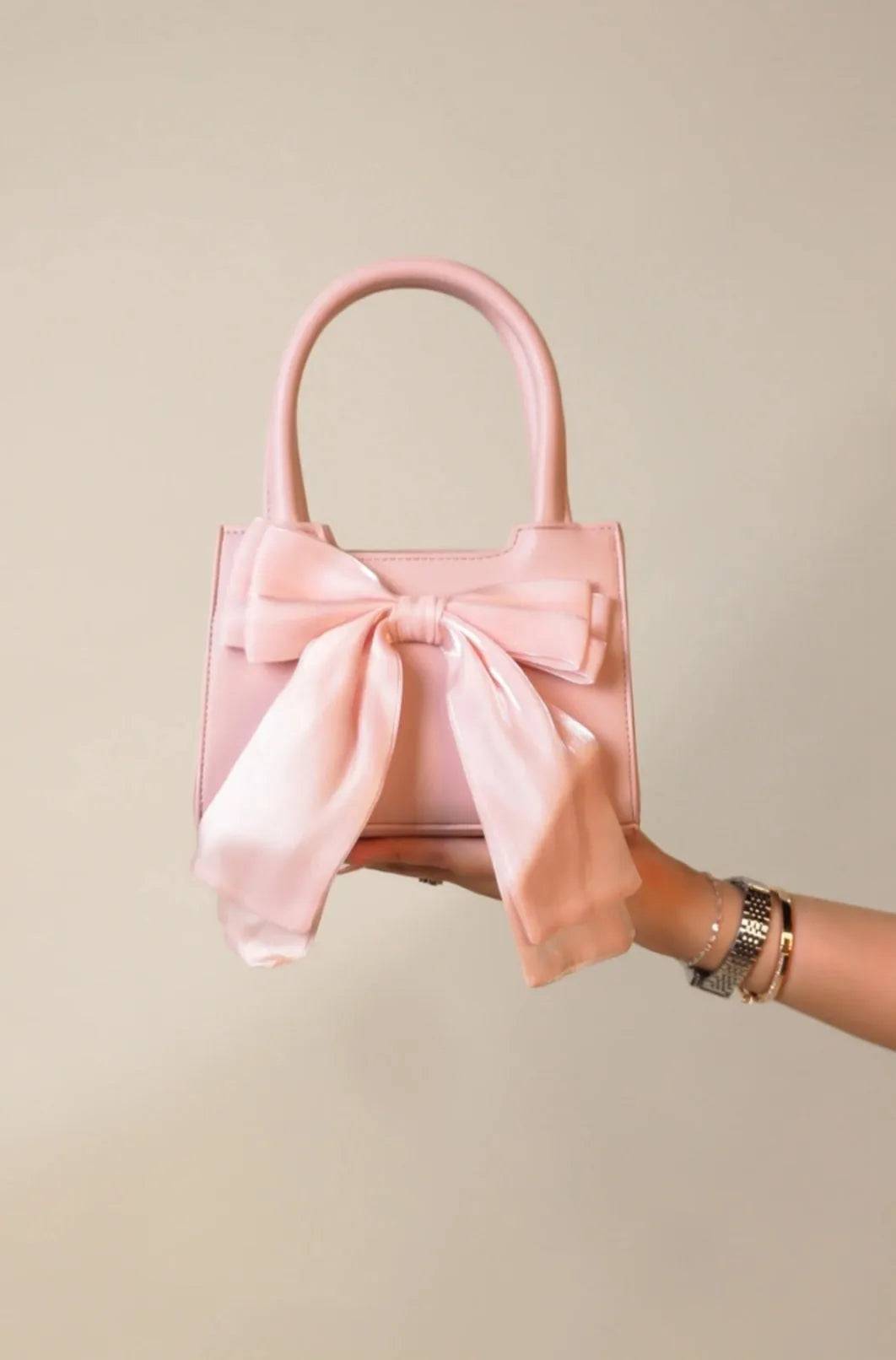 Diva Bow Bag - My Sexy Black 