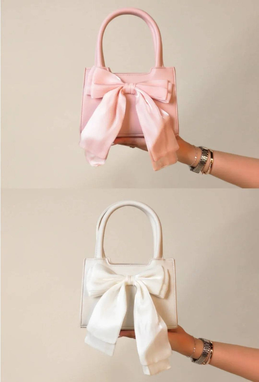 Diva Bow Bag - My Sexy Black 