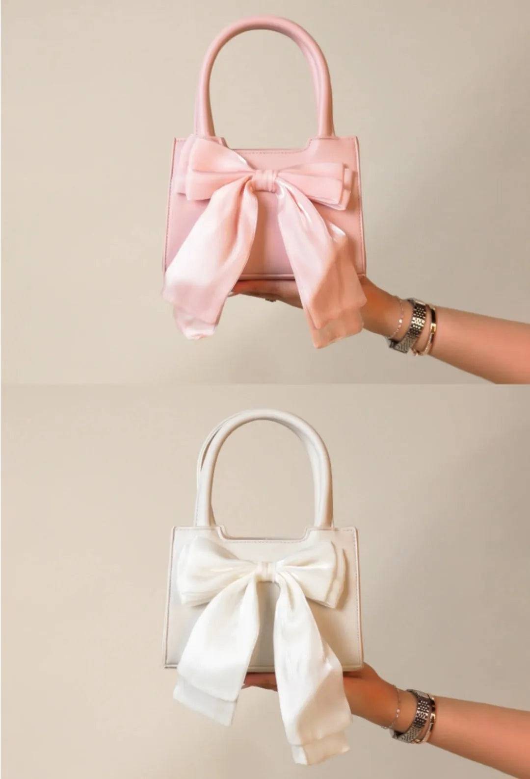 Diva Bow Bag - My Sexy Black 