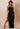 Cow-Girl Fringe Maxi Dress by My Sexy Black, flowing black maxi dress with fringe details and Western-inspired style.