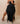 My Sexy Black cow-girl fringe maxi dress featuring a flowy silhouette, fringe details, and sleeveless design perfect for summer wear.