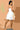 White Lena mini dress by My Sexy Black featuring a fitted silhouette and stylish design perfect for trendy occasions.